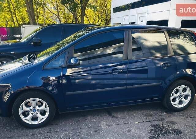 Синий Форд Си-Макс, объемом двигателя 1.6 л и пробегом 212 тыс. км за 6700 $, фото 2 на Automoto.ua
