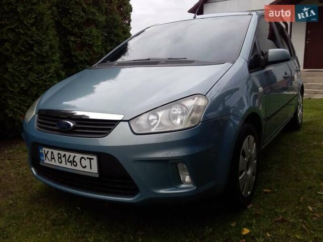 Синій Форд Сі-Макс, об'ємом двигуна 1.6 л та пробігом 280 тис. км за 6500 $, фото 5 на Automoto.ua