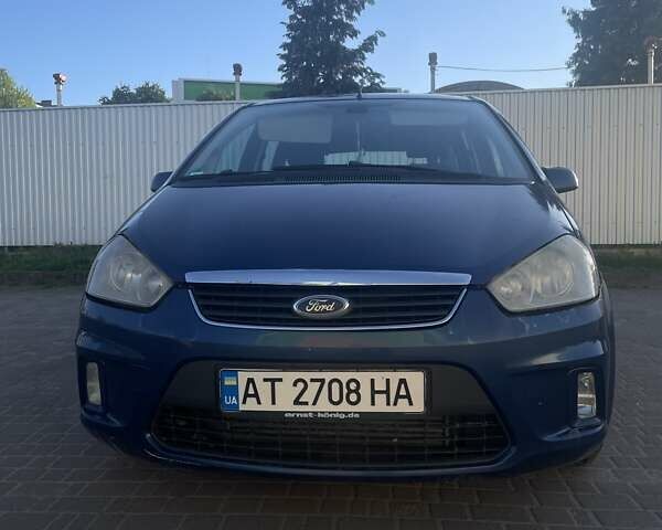 Синий Форд Си-Макс, объемом двигателя 1.6 л и пробегом 257 тыс. км за 4900 $, фото 1 на Automoto.ua