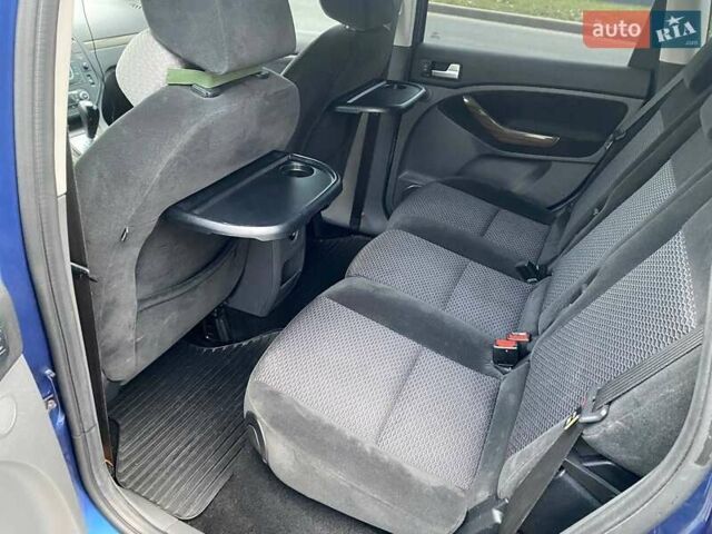 Синий Форд Си-Макс, объемом двигателя 2 л и пробегом 83 тыс. км за 7700 $, фото 10 на Automoto.ua