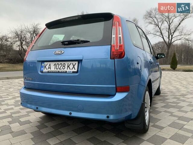 Синий Форд Си-Макс, объемом двигателя 1.6 л и пробегом 258 тыс. км за 5800 $, фото 5 на Automoto.ua