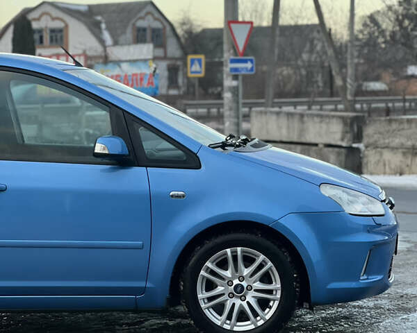Синий Форд Си-Макс, объемом двигателя 1.8 л и пробегом 162 тыс. км за 6400 $, фото 26 на Automoto.ua