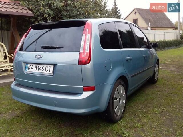 Синій Форд Сі-Макс, об'ємом двигуна 1.6 л та пробігом 280 тис. км за 6500 $, фото 4 на Automoto.ua