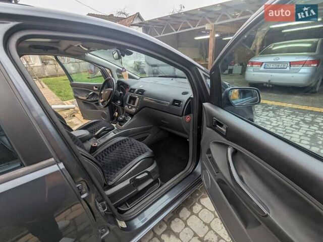 Синий Форд Си-Макс, объемом двигателя 2 л и пробегом 300 тыс. км за 5500 $, фото 15 на Automoto.ua