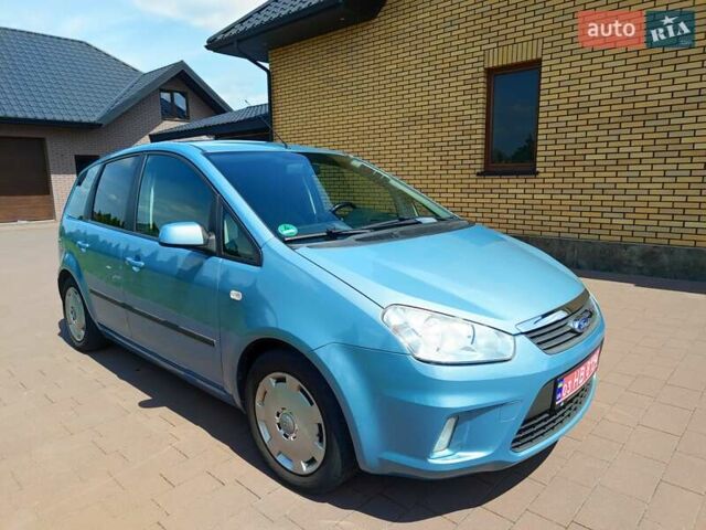 Синий Форд Си-Макс, объемом двигателя 1.8 л и пробегом 172 тыс. км за 5750 $, фото 2 на Automoto.ua