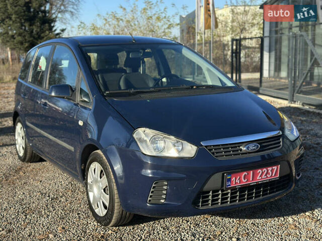 Синий Форд Си-Макс, объемом двигателя 1.6 л и пробегом 242 тыс. км за 5600 $, фото 6 на Automoto.ua