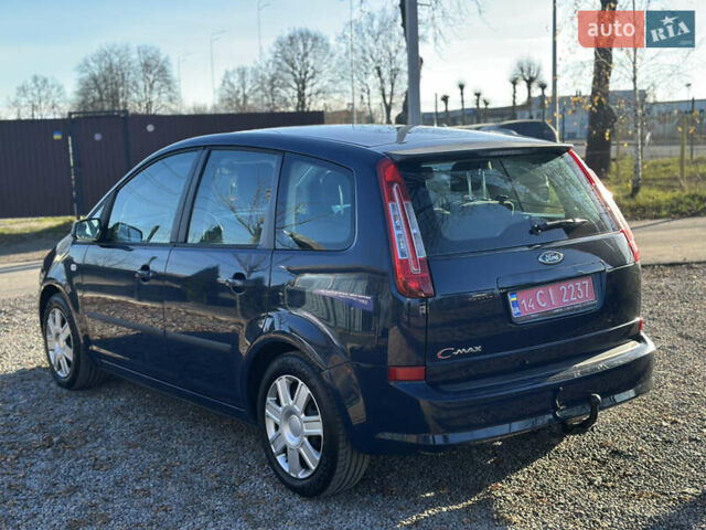 Синий Форд Си-Макс, объемом двигателя 1.6 л и пробегом 242 тыс. км за 5600 $, фото 16 на Automoto.ua