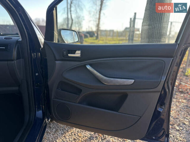 Синий Форд Си-Макс, объемом двигателя 1.6 л и пробегом 242 тыс. км за 5600 $, фото 34 на Automoto.ua