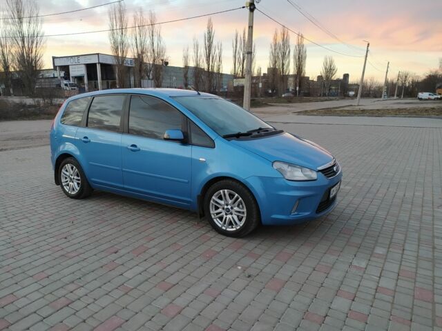 Синий Форд Си-Макс, объемом двигателя 1.8 л и пробегом 200 тыс. км за 5800 $, фото 6 на Automoto.ua
