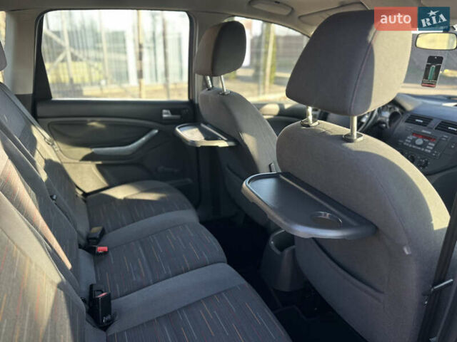 Синий Форд Си-Макс, объемом двигателя 1.6 л и пробегом 242 тыс. км за 5600 $, фото 32 на Automoto.ua