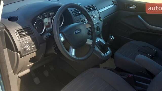 Синій Форд Сі-Макс, об'ємом двигуна 1.6 л та пробігом 192 тис. км за 5900 $, фото 22 на Automoto.ua