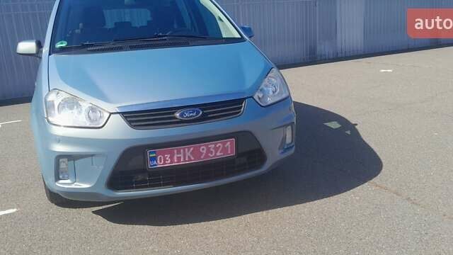 Синій Форд Сі-Макс, об'ємом двигуна 1.6 л та пробігом 192 тис. км за 6300 $, фото 9 на Automoto.ua
