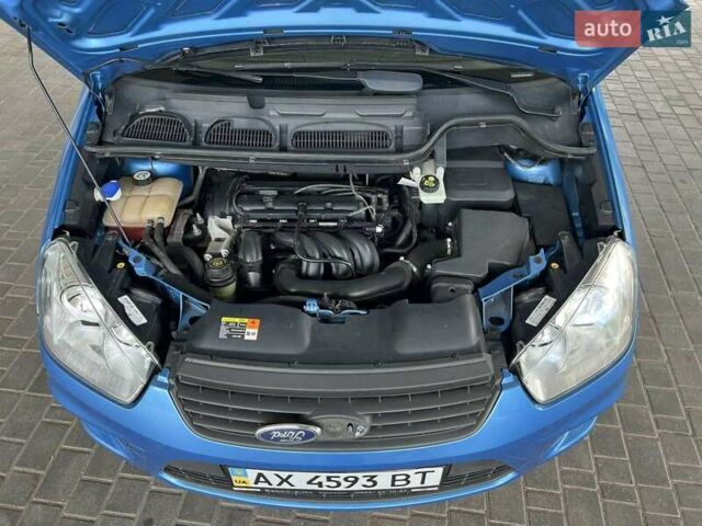 Синий Форд Си-Макс, объемом двигателя 1.6 л и пробегом 114 тыс. км за 7300 $, фото 32 на Automoto.ua