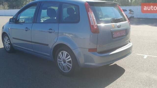 Синій Форд Сі-Макс, об'ємом двигуна 1.6 л та пробігом 192 тис. км за 5900 $, фото 6 на Automoto.ua