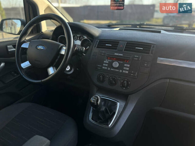 Синий Форд Си-Макс, объемом двигателя 1.6 л и пробегом 242 тыс. км за 5600 $, фото 39 на Automoto.ua