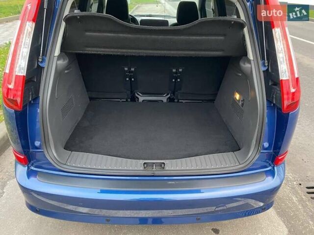 Синий Форд Си-Макс, объемом двигателя 2 л и пробегом 83 тыс. км за 7700 $, фото 12 на Automoto.ua
