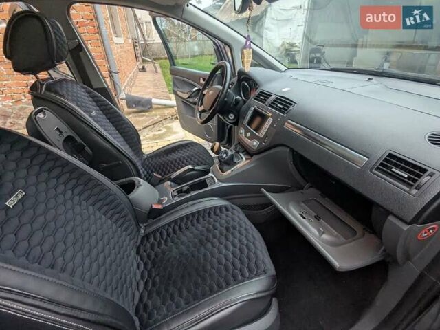 Синий Форд Си-Макс, объемом двигателя 2 л и пробегом 300 тыс. км за 5500 $, фото 19 на Automoto.ua