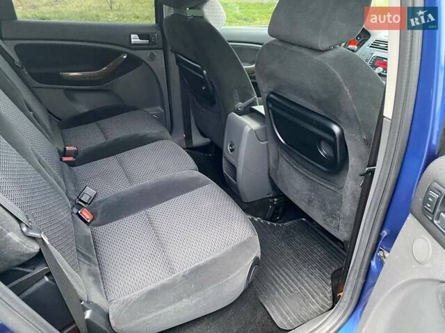 Синий Форд Си-Макс, объемом двигателя 2 л и пробегом 83 тыс. км за 7700 $, фото 11 на Automoto.ua