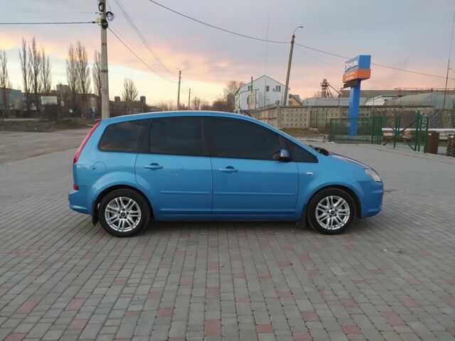 Синий Форд Си-Макс, объемом двигателя 1.8 л и пробегом 200 тыс. км за 5800 $, фото 9 на Automoto.ua