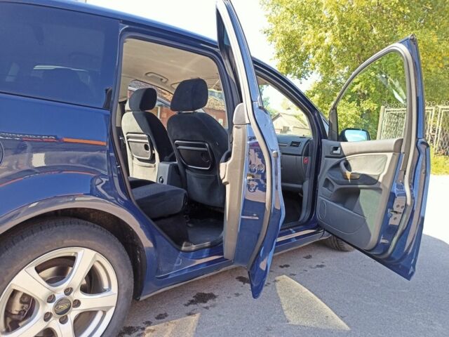 Синий Форд Си-Макс, объемом двигателя 1.6 л и пробегом 255 тыс. км за 5700 $, фото 9 на Automoto.ua