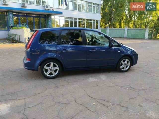 Синій Форд Сі-Макс, об'ємом двигуна 1.8 л та пробігом 189 тис. км за 5950 $, фото 8 на Automoto.ua