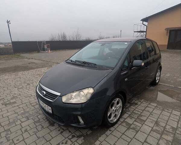 Синий Форд Си-Макс, объемом двигателя 2 л и пробегом 300 тыс. км за 5500 $, фото 1 на Automoto.ua