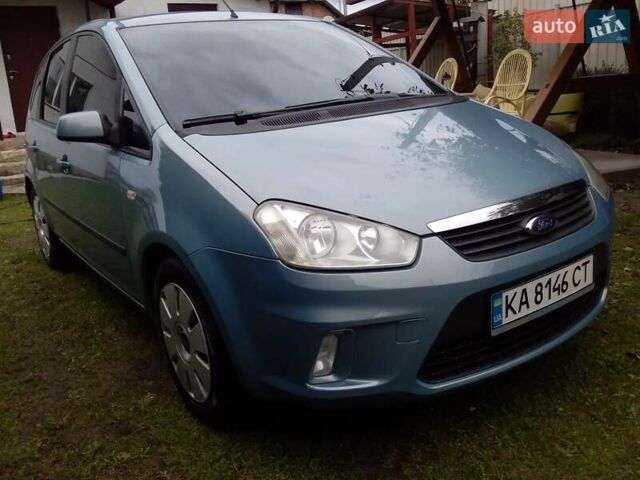 Синій Форд Сі-Макс, об'ємом двигуна 1.6 л та пробігом 280 тис. км за 6500 $, фото 6 на Automoto.ua