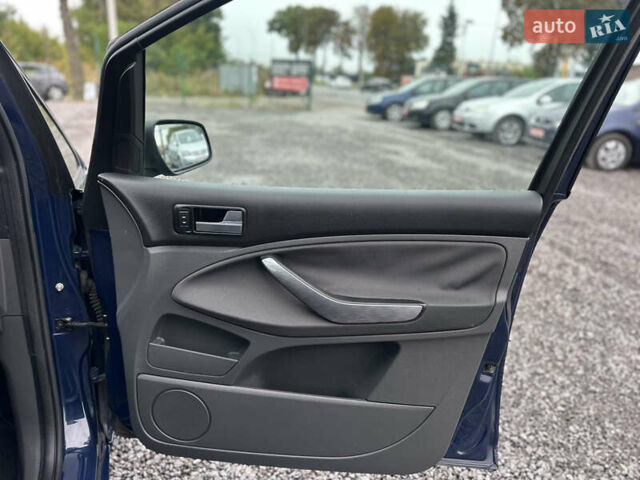 Синій Форд Сі-Макс, об'ємом двигуна 1.6 л та пробігом 242 тис. км за 5800 $, фото 37 на Automoto.ua