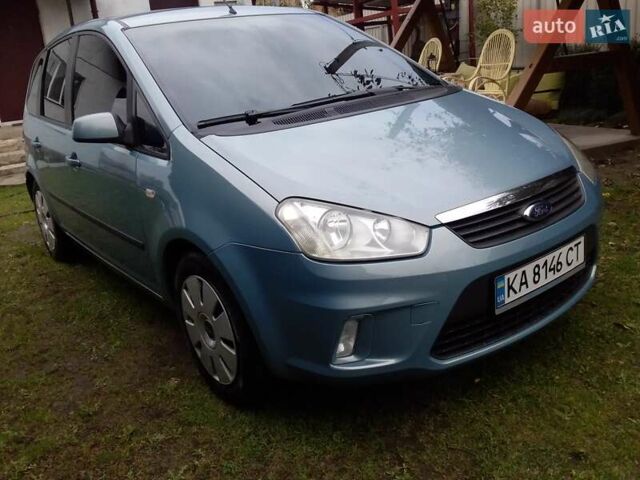 Синій Форд Сі-Макс, об'ємом двигуна 1.6 л та пробігом 280 тис. км за 6500 $, фото 2 на Automoto.ua