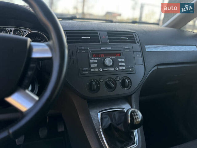 Синий Форд Си-Макс, объемом двигателя 1.6 л и пробегом 242 тыс. км за 5600 $, фото 25 на Automoto.ua