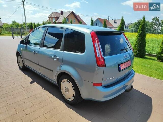Синий Форд Си-Макс, объемом двигателя 1.8 л и пробегом 172 тыс. км за 5750 $, фото 6 на Automoto.ua