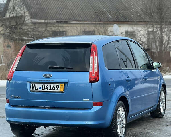 Синий Форд Си-Макс, объемом двигателя 1.8 л и пробегом 162 тыс. км за 6400 $, фото 15 на Automoto.ua