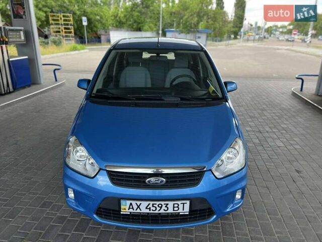 Синий Форд Си-Макс, объемом двигателя 1.6 л и пробегом 114 тыс. км за 7300 $, фото 3 на Automoto.ua