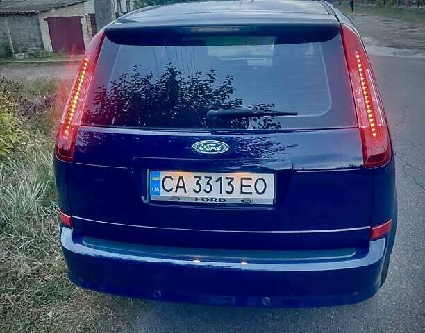 Синий Форд Си-Макс, объемом двигателя 1.6 л и пробегом 212 тыс. км за 6700 $, фото 6 на Automoto.ua