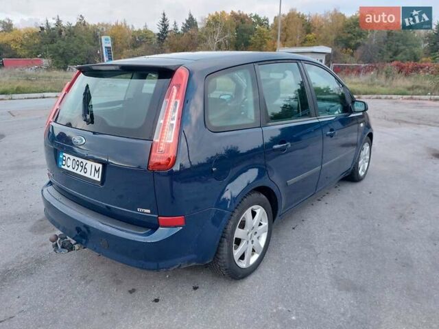 Синій Форд Сі-Макс, об'ємом двигуна 1.56 л та пробігом 312 тис. км за 4950 $, фото 11 на Automoto.ua