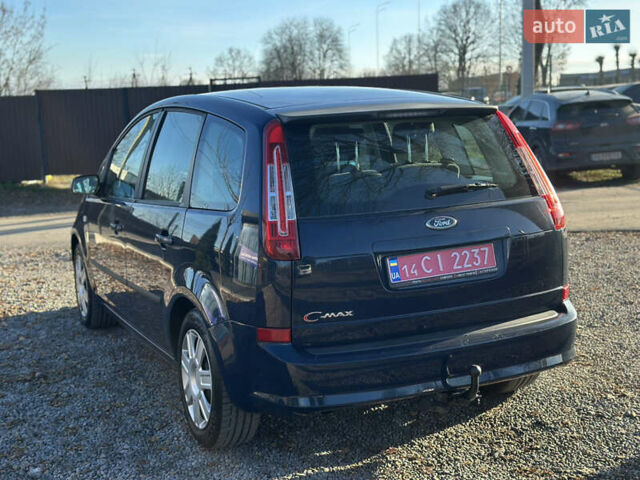 Синий Форд Си-Макс, объемом двигателя 1.6 л и пробегом 242 тыс. км за 5600 $, фото 15 на Automoto.ua
