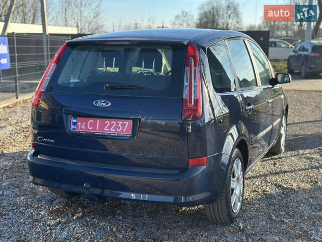 Синий Форд Си-Макс, объемом двигателя 1.6 л и пробегом 242 тыс. км за 5600 $, фото 9 на Automoto.ua