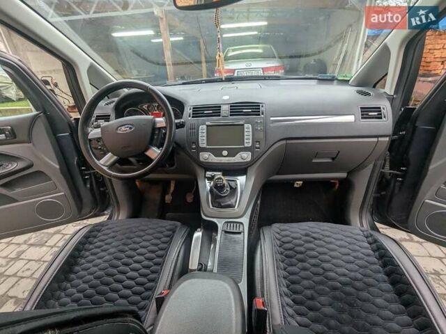 Синий Форд Си-Макс, объемом двигателя 2 л и пробегом 300 тыс. км за 5500 $, фото 18 на Automoto.ua