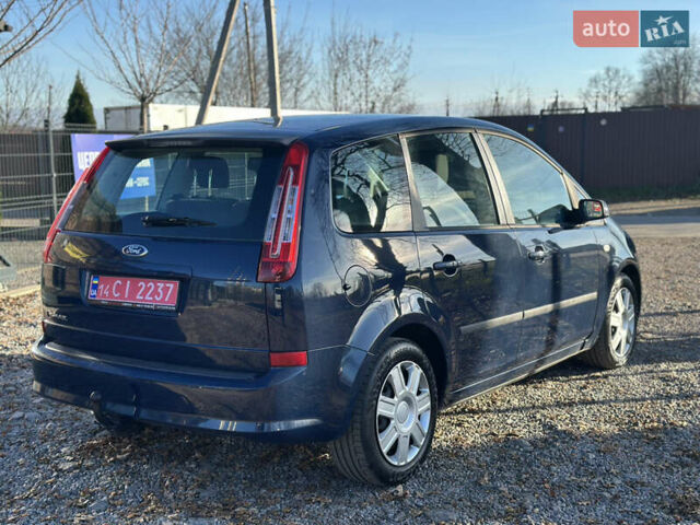 Синий Форд Си-Макс, объемом двигателя 1.6 л и пробегом 242 тыс. км за 5600 $, фото 11 на Automoto.ua