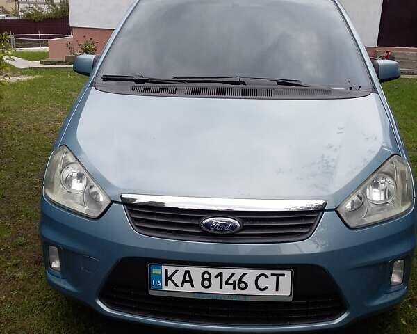Синій Форд Сі-Макс, об'ємом двигуна 1.6 л та пробігом 280 тис. км за 6500 $, фото 8 на Automoto.ua