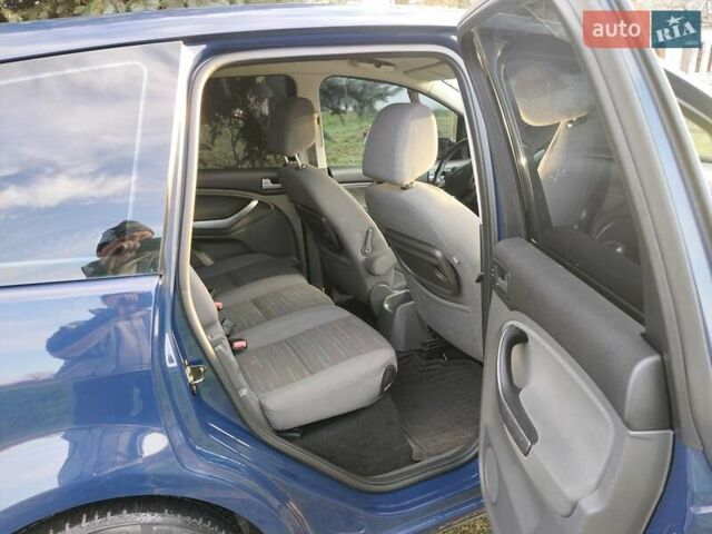Синій Форд Сі-Макс, об'ємом двигуна 2 л та пробігом 129 тис. км за 5700 $, фото 37 на Automoto.ua