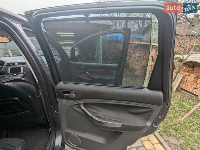 Синий Форд Си-Макс, объемом двигателя 2 л и пробегом 300 тыс. км за 5500 $, фото 14 на Automoto.ua