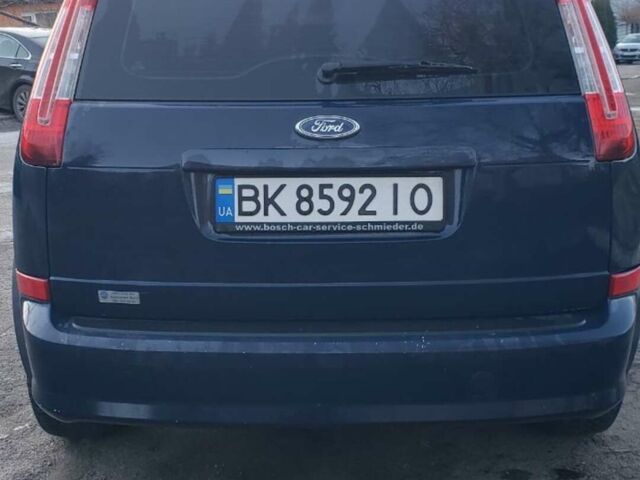 Синій Форд Сі-Макс, об'ємом двигуна 1.8 л та пробігом 198 тис. км за 5500 $, фото 4 на Automoto.ua