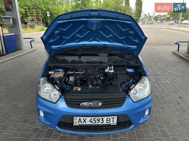 Синий Форд Си-Макс, объемом двигателя 1.6 л и пробегом 114 тыс. км за 7300 $, фото 34 на Automoto.ua