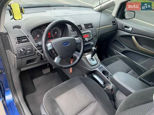 Синий Форд Си-Макс, объемом двигателя 2 л и пробегом 83 тыс. км за 7700 $, фото 8 на Automoto.ua