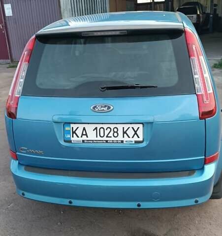 Синий Форд Си-Макс, объемом двигателя 1.6 л и пробегом 258 тыс. км за 5800 $, фото 7 на Automoto.ua