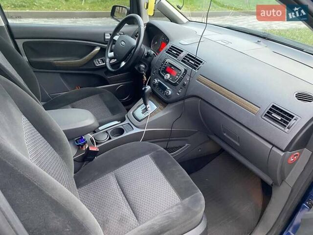 Синий Форд Си-Макс, объемом двигателя 2 л и пробегом 83 тыс. км за 7700 $, фото 9 на Automoto.ua