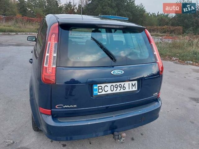 Синій Форд Сі-Макс, об'ємом двигуна 1.56 л та пробігом 312 тис. км за 4950 $, фото 3 на Automoto.ua