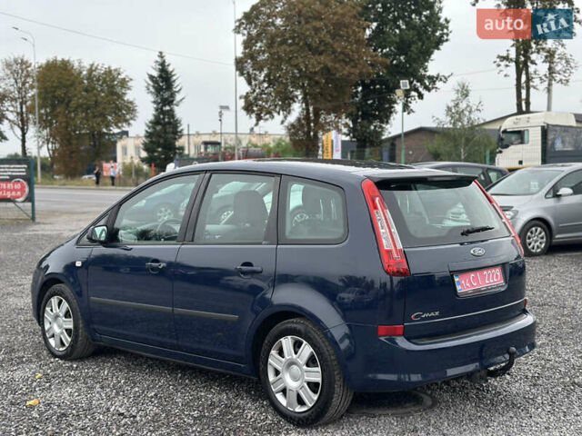 Синій Форд Сі-Макс, об'ємом двигуна 1.6 л та пробігом 242 тис. км за 5800 $, фото 11 на Automoto.ua