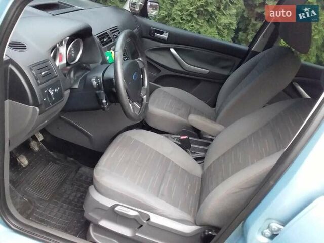 Синій Форд Сі-Макс, об'ємом двигуна 1.6 л та пробігом 280 тис. км за 6500 $, фото 13 на Automoto.ua